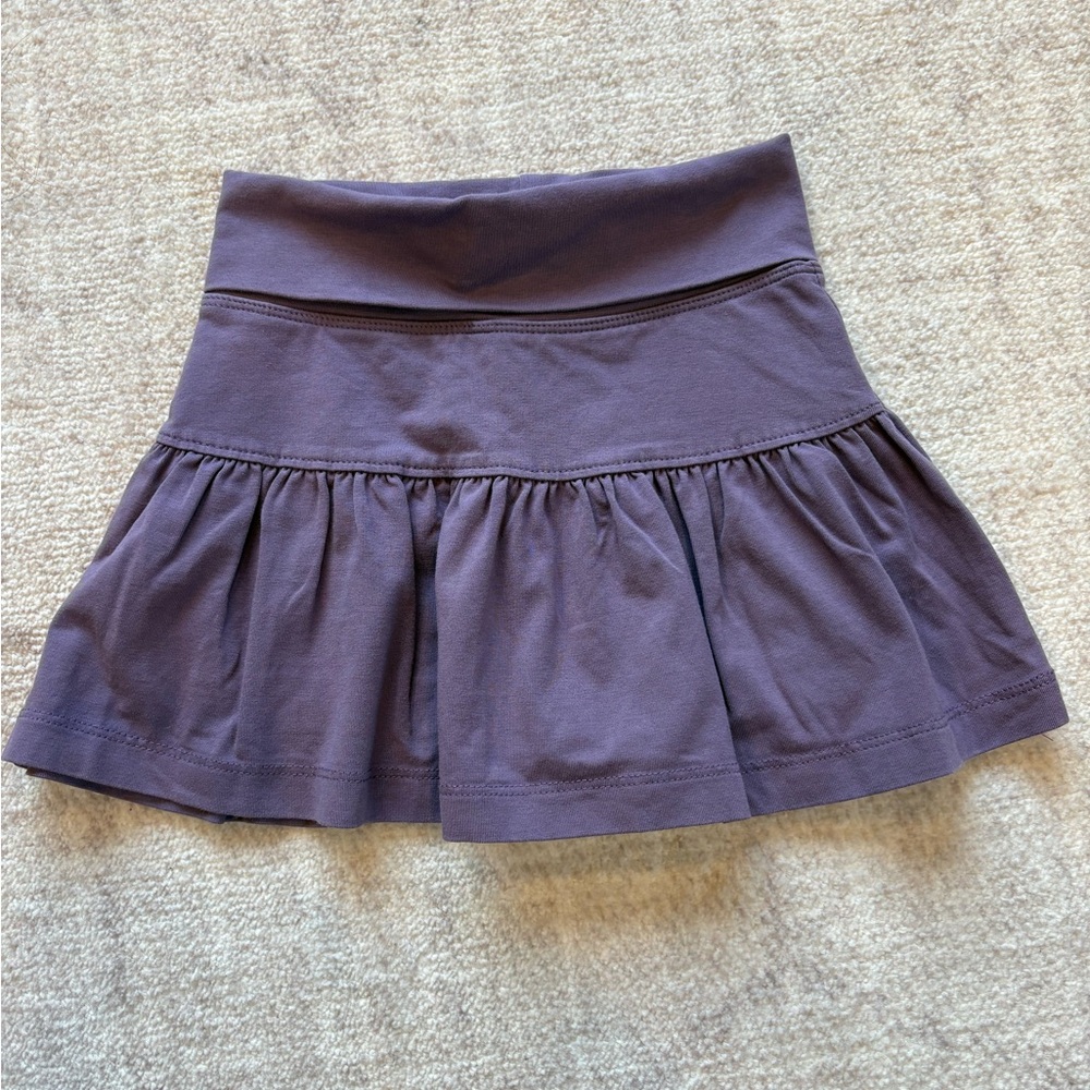 Hanna Andersson Purple Skater Skort